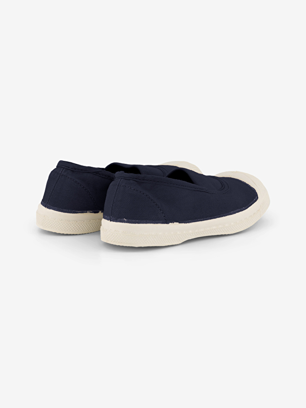 TENNIS ELASTIQUE ENFANT  Marine , Tennis & Chaussures Bensimon