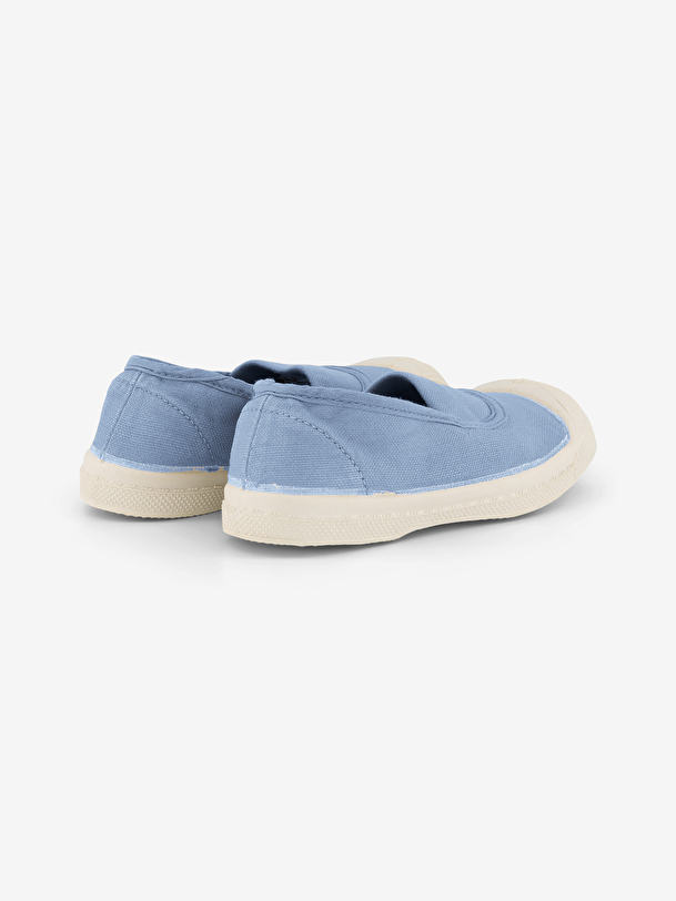 TENNIS ELASTIQUE ENFANT  Denim , Tennis & Chaussures Bensimon