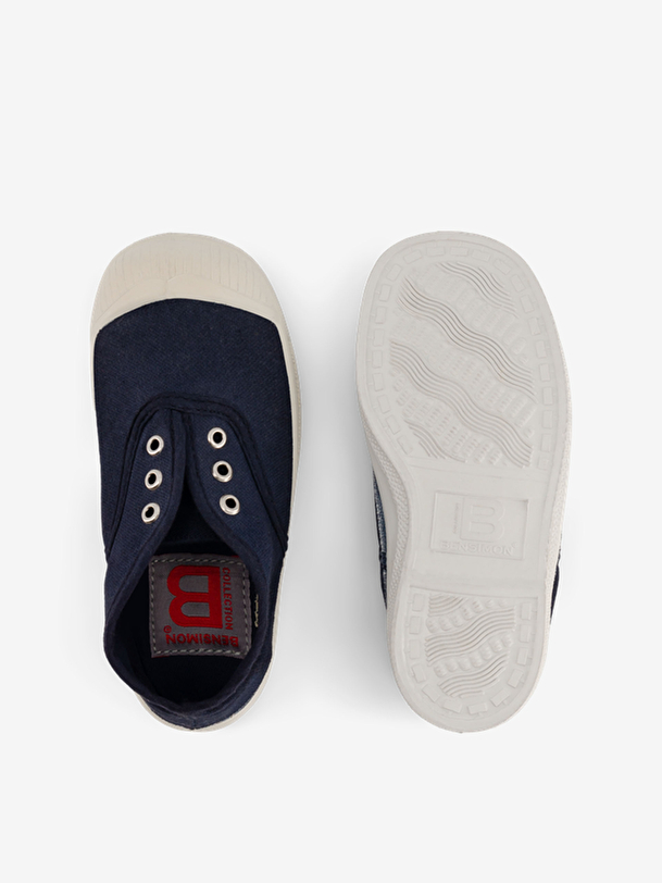 TENNIS ELLY ENFANT  Marine , Tennis & Chaussures Bensimon