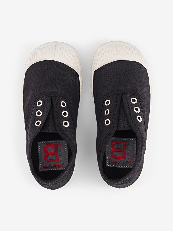 TENNIS ELLY ENFANT  Carbone , Tennis & Chaussures Bensimon