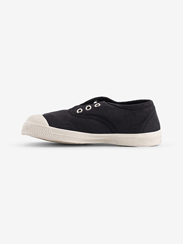 TENNIS ELLY ENFANT  Carbone , Tennis & Chaussures Bensimon