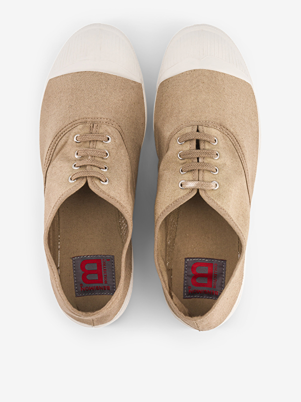 TENNIS LACETS HOMME  Coquille , Tennis & Chaussures Bensimon