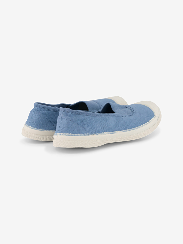 TENNIS ELASTIQUE FEMME  Denim , Tennis & Chaussures Bensimon