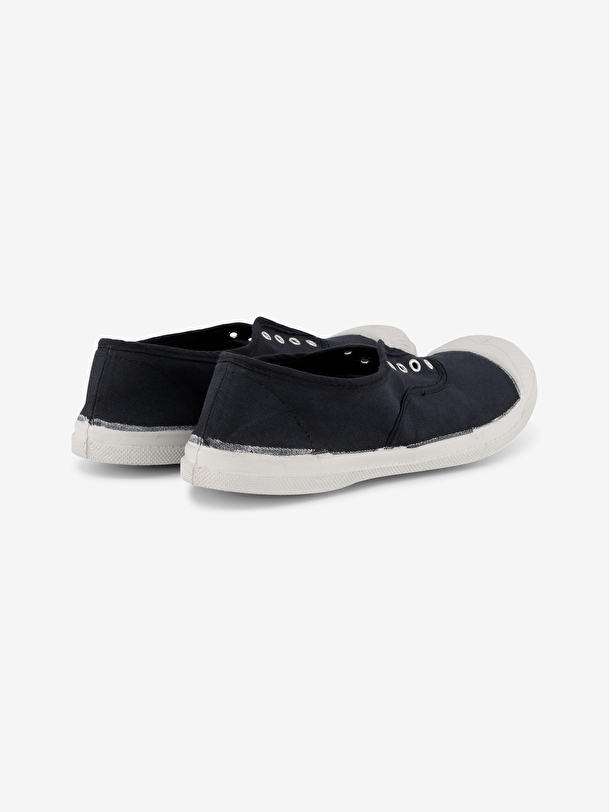 TENNIS ELLY FEMME  Marine , Tennis & Chaussures Bensimon