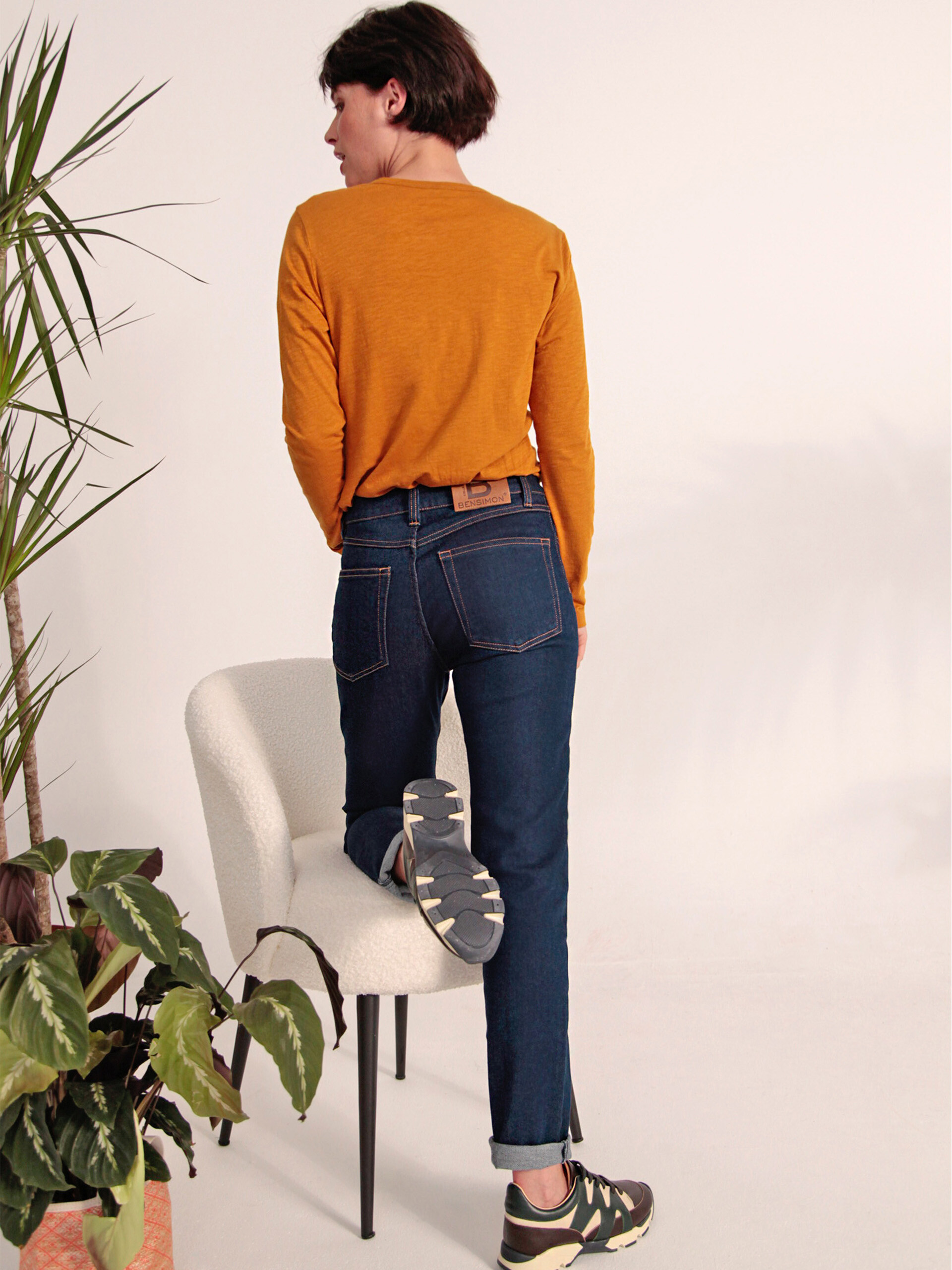 PANTALON FILIBERT  Brut , Pr&ecirc;t-&agrave;-porter Bensimon