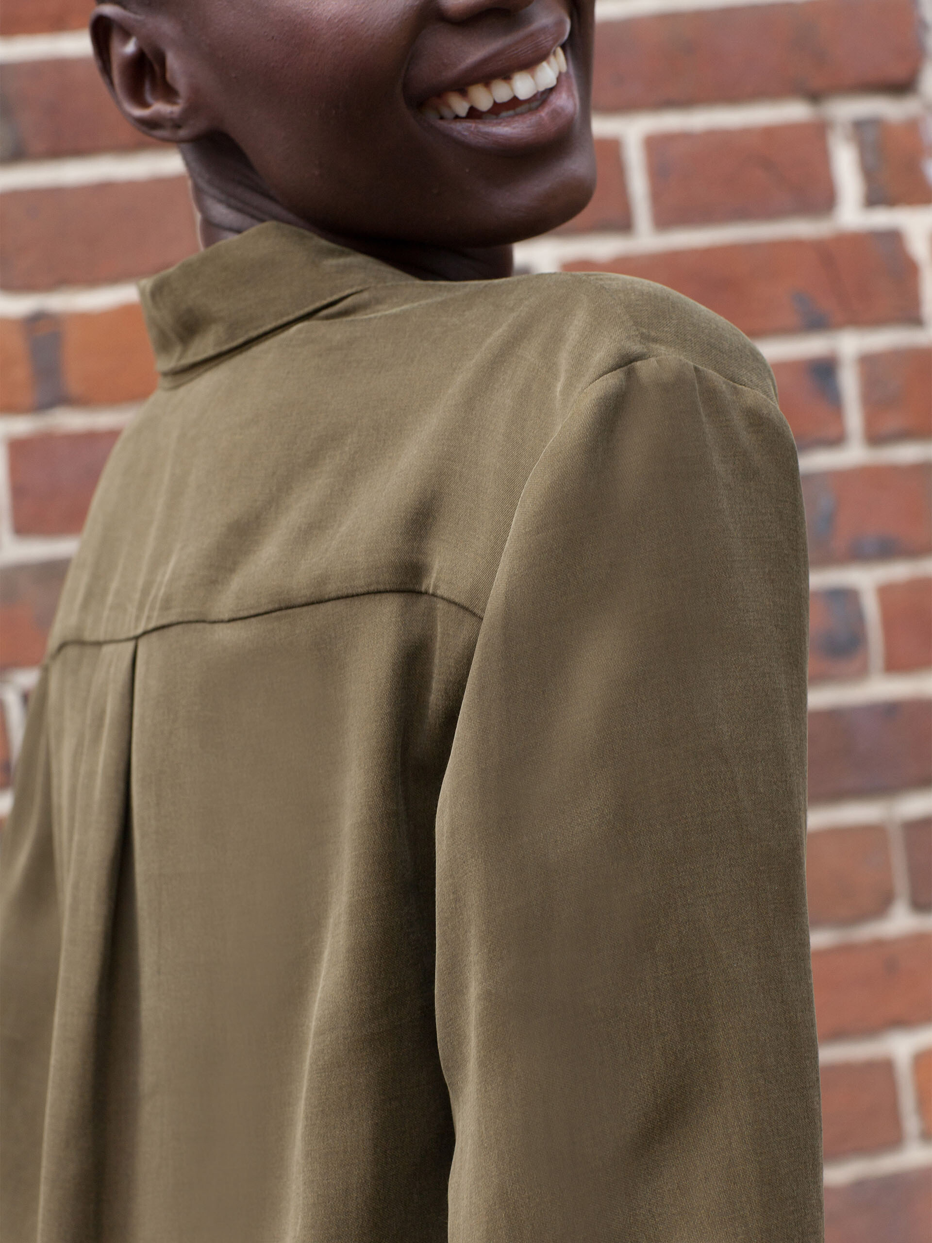 CHEMISE GARY  Mousse , Pr&ecirc;t-&agrave;-porter Bensimon