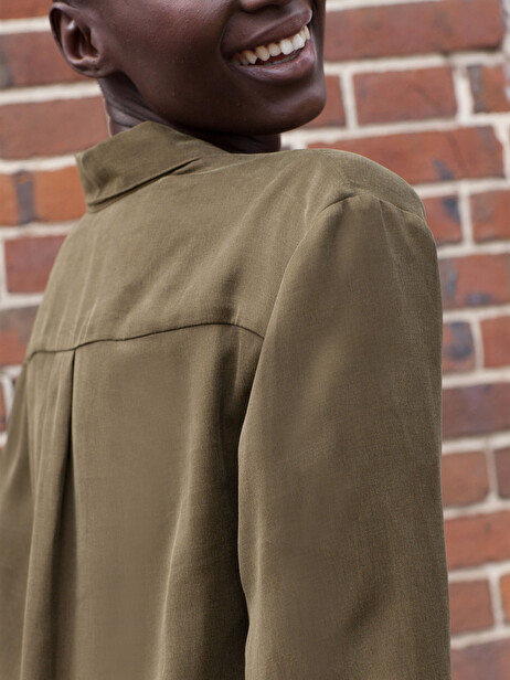CHEMISE GARY  Mousse , Pr&ecirc;t-&agrave;-porter Bensimon