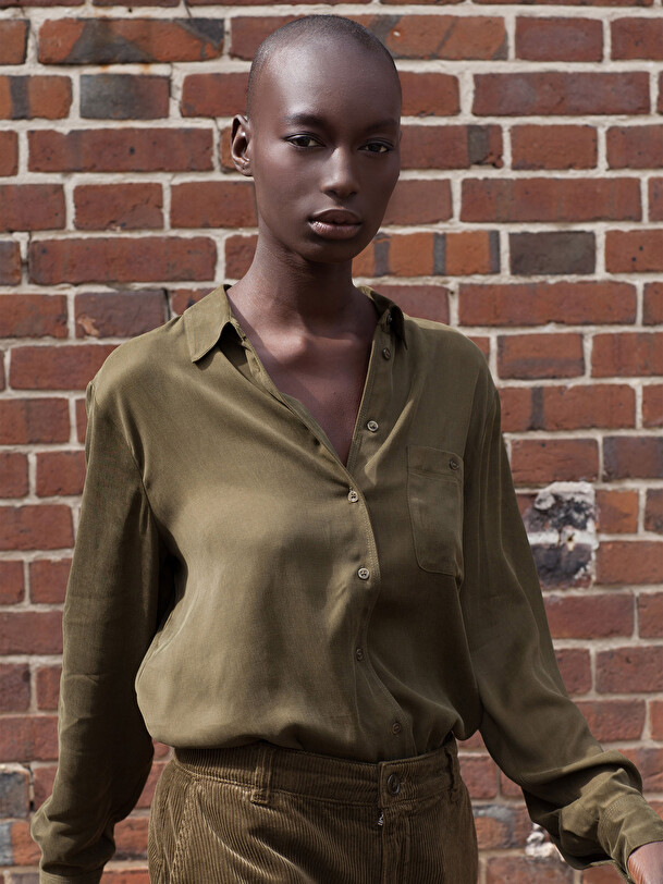 CHEMISE GARY  Mousse , Pr&ecirc;t-&agrave;-porter Bensimon