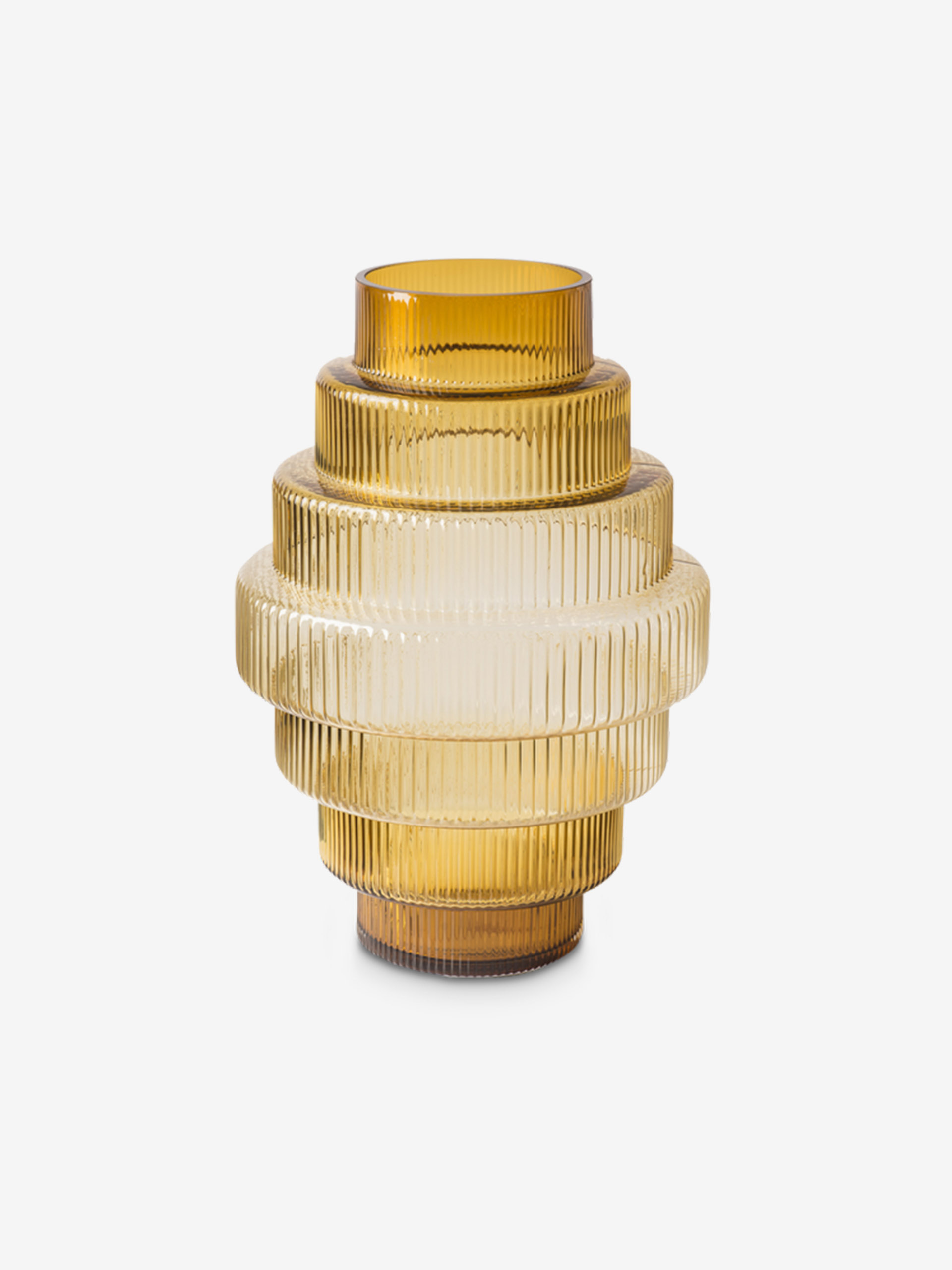 VASE TOFSY S - POLS POTTEN Ambre , Maison Bensimon