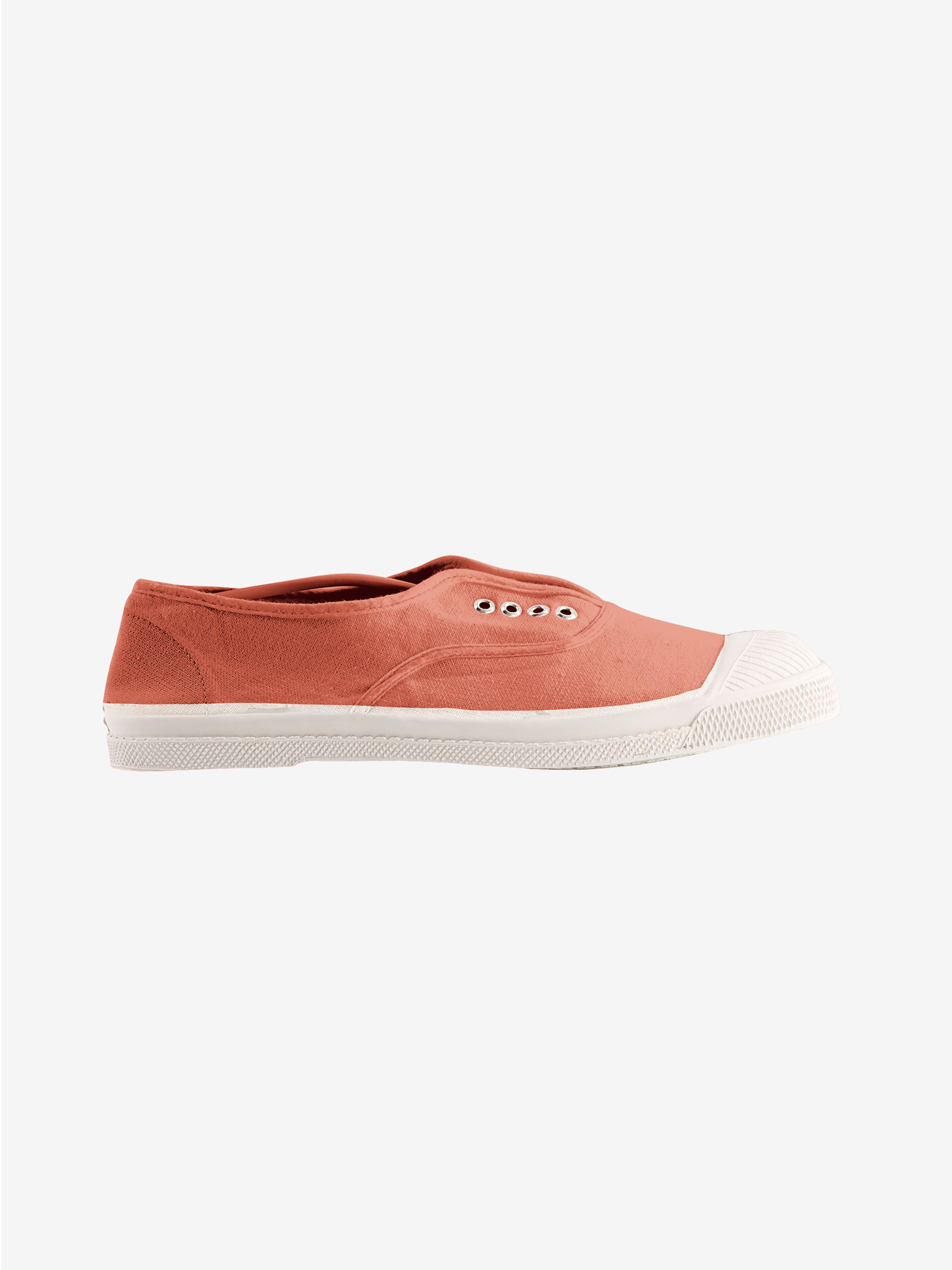 TENNIS ELLY FEMME  Rose , Tennis & Chaussures Bensimon