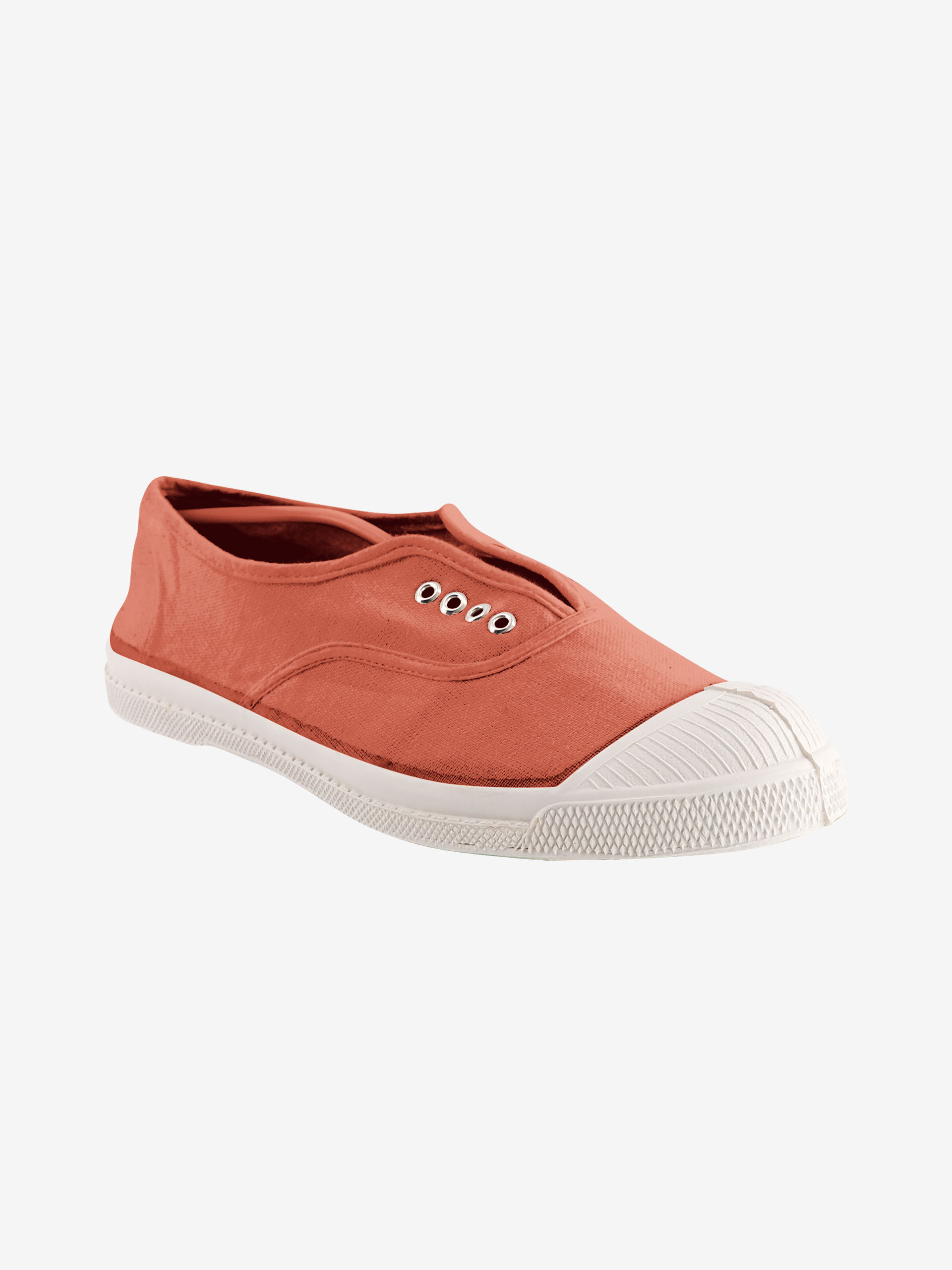TENNIS ELLY FEMME  Rose , Tennis & Chaussures Bensimon