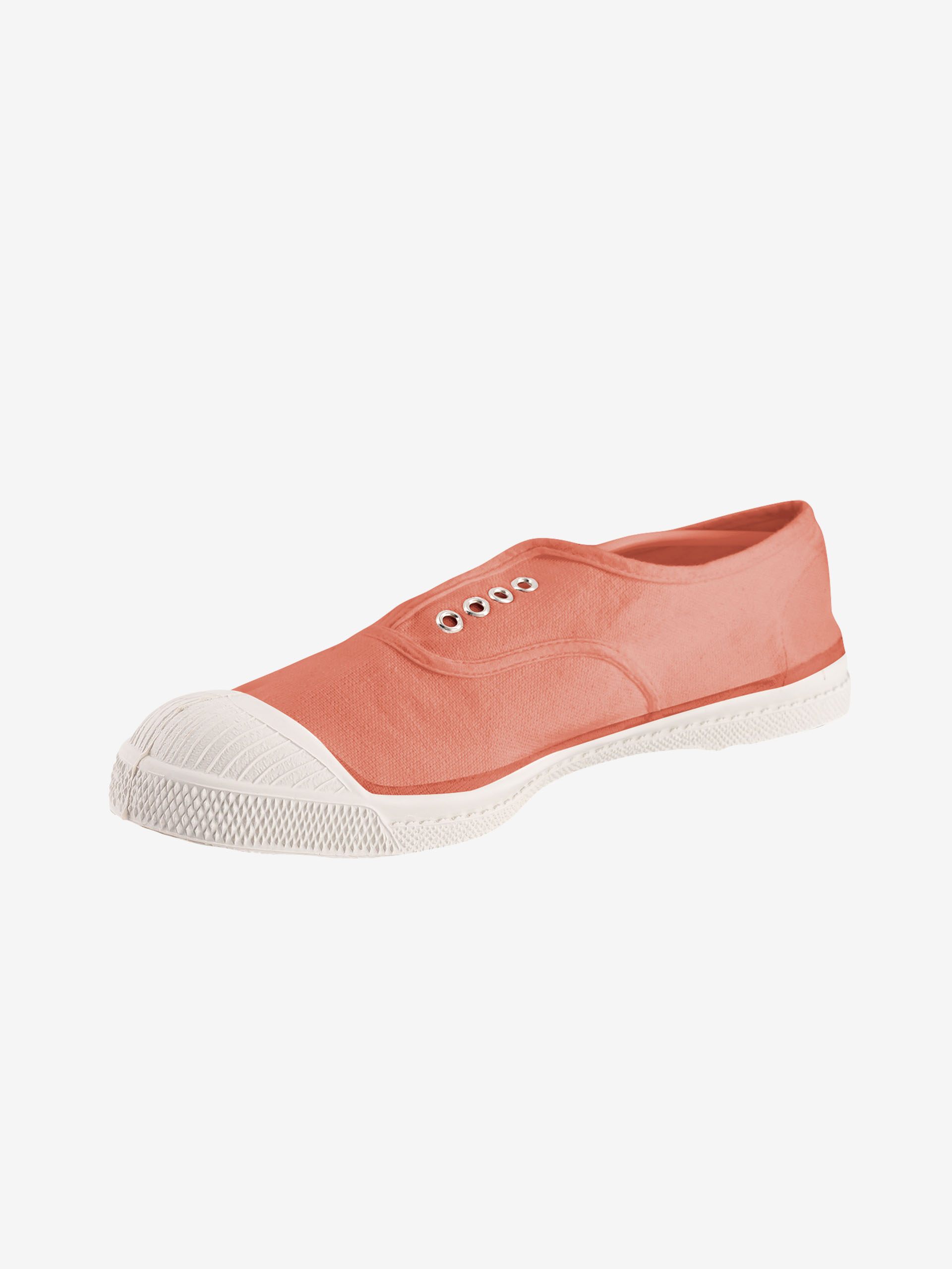 TENNIS ELLY FEMME  Rose , Tennis & Chaussures Bensimon