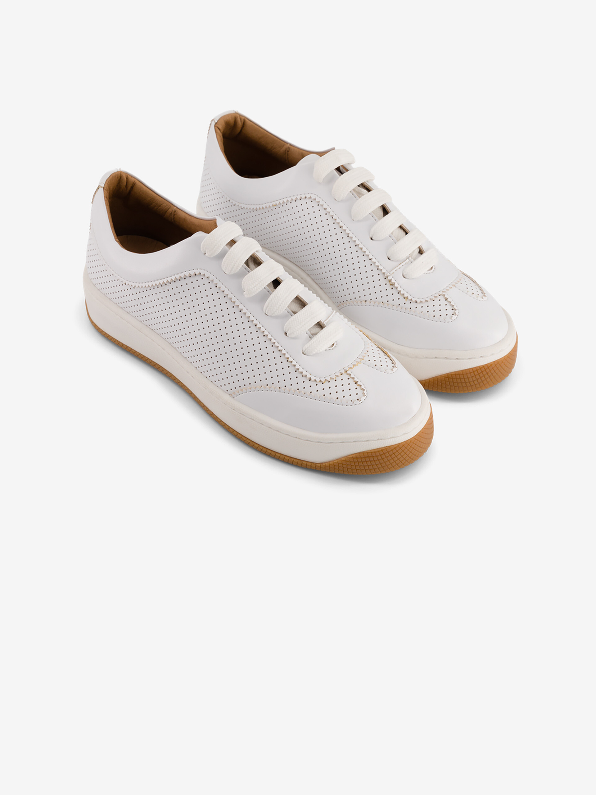 BASKET VEGAN  Blanc , Pr&ecirc;t-&agrave;-porter Bensimon
