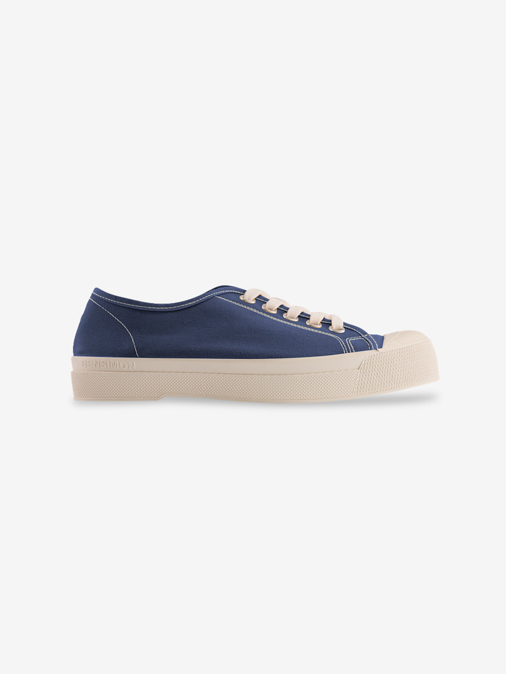 B79 ROMY FEMME PERMANENT Denim , Tennis & Chaussures Bensimon