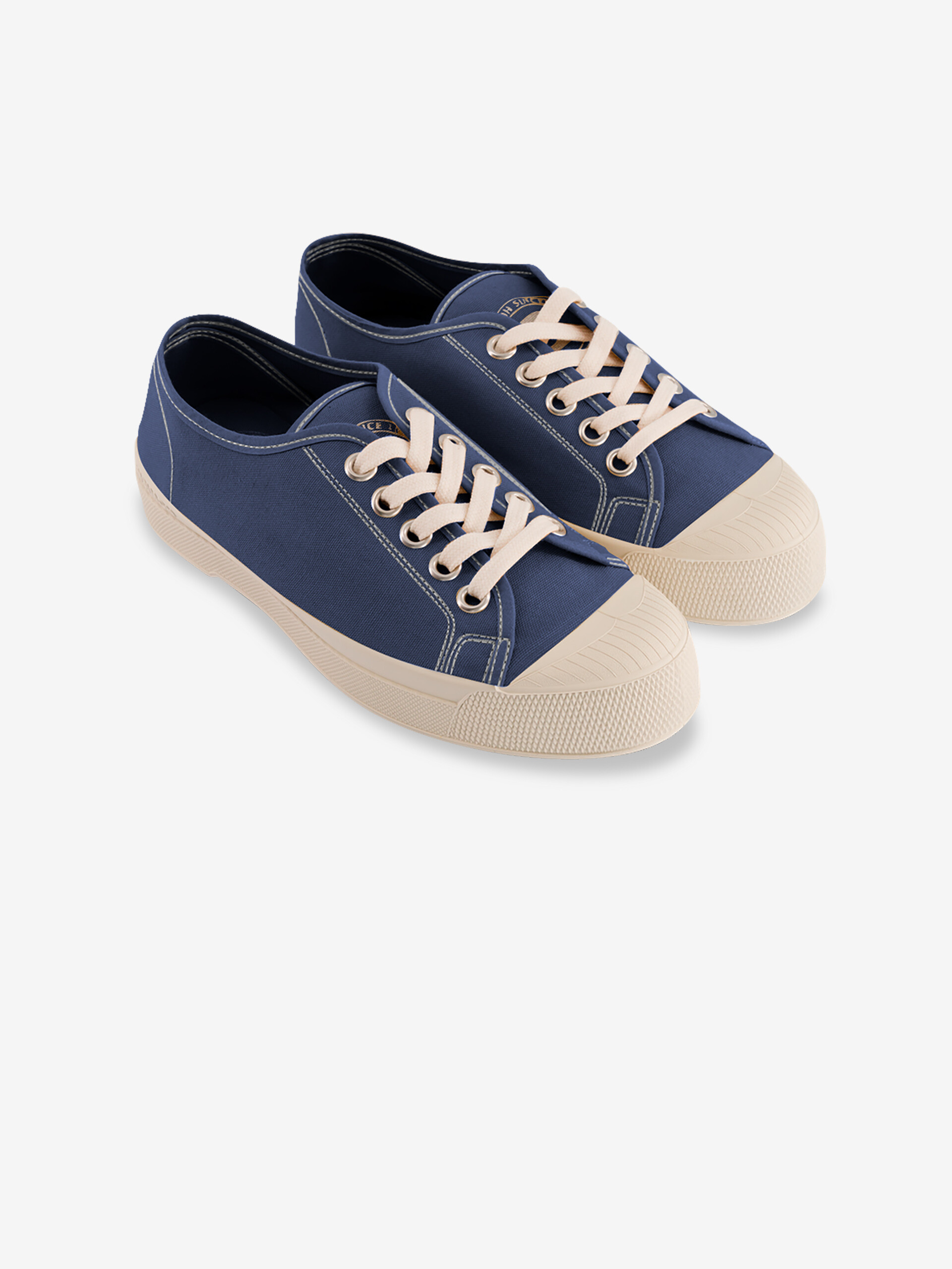 B79 ROMY FEMME PERMANENT Denim , Tennis & Chaussures Bensimon