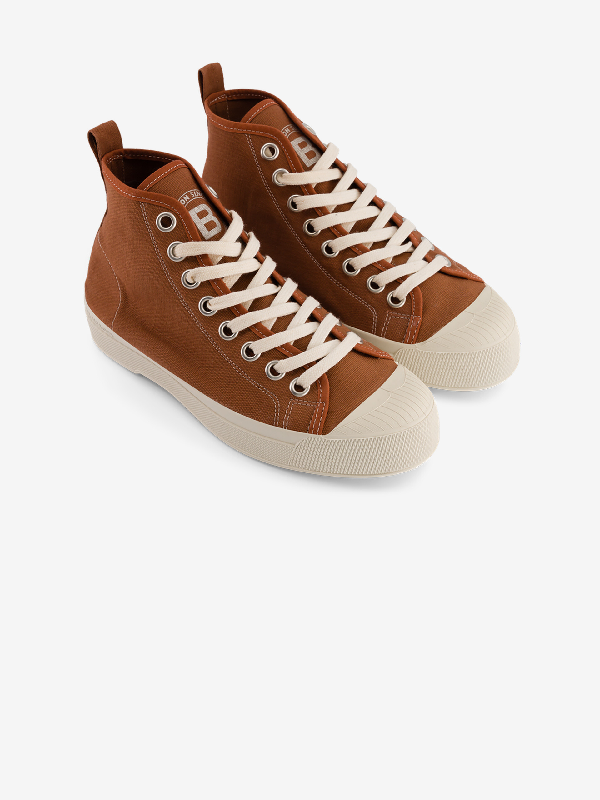 B79 STELLA FEMME PERMANENT  Brun , Tennis & Chaussures Bensimon