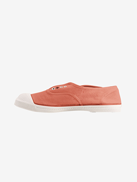 TENNIS ELLY FEMME  Rose , Tennis & Chaussures Bensimon