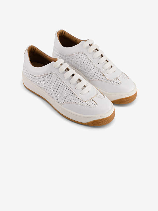 BASKET VEGAN  Blanc , Pr&ecirc;t-&agrave;-porter Bensimon