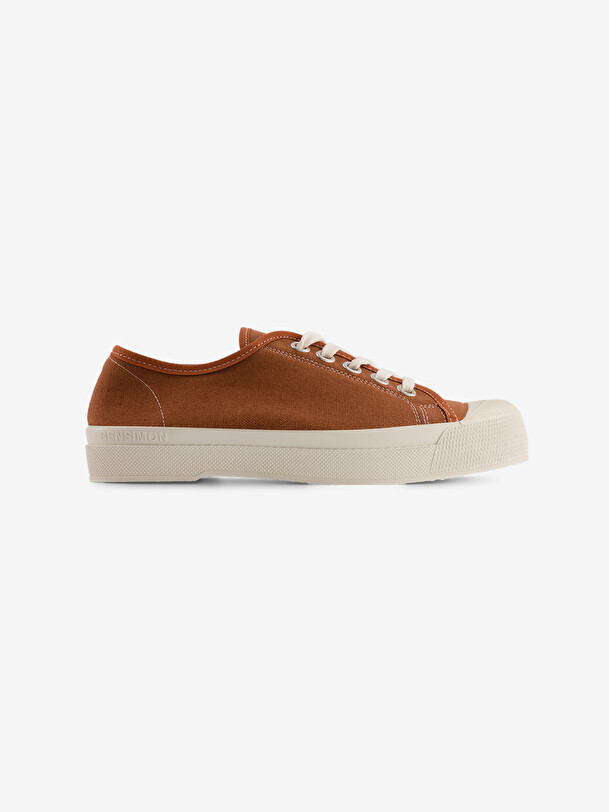 B79 ROMY FEMME PERMANENT  Brun , Tennis & Chaussures Bensimon