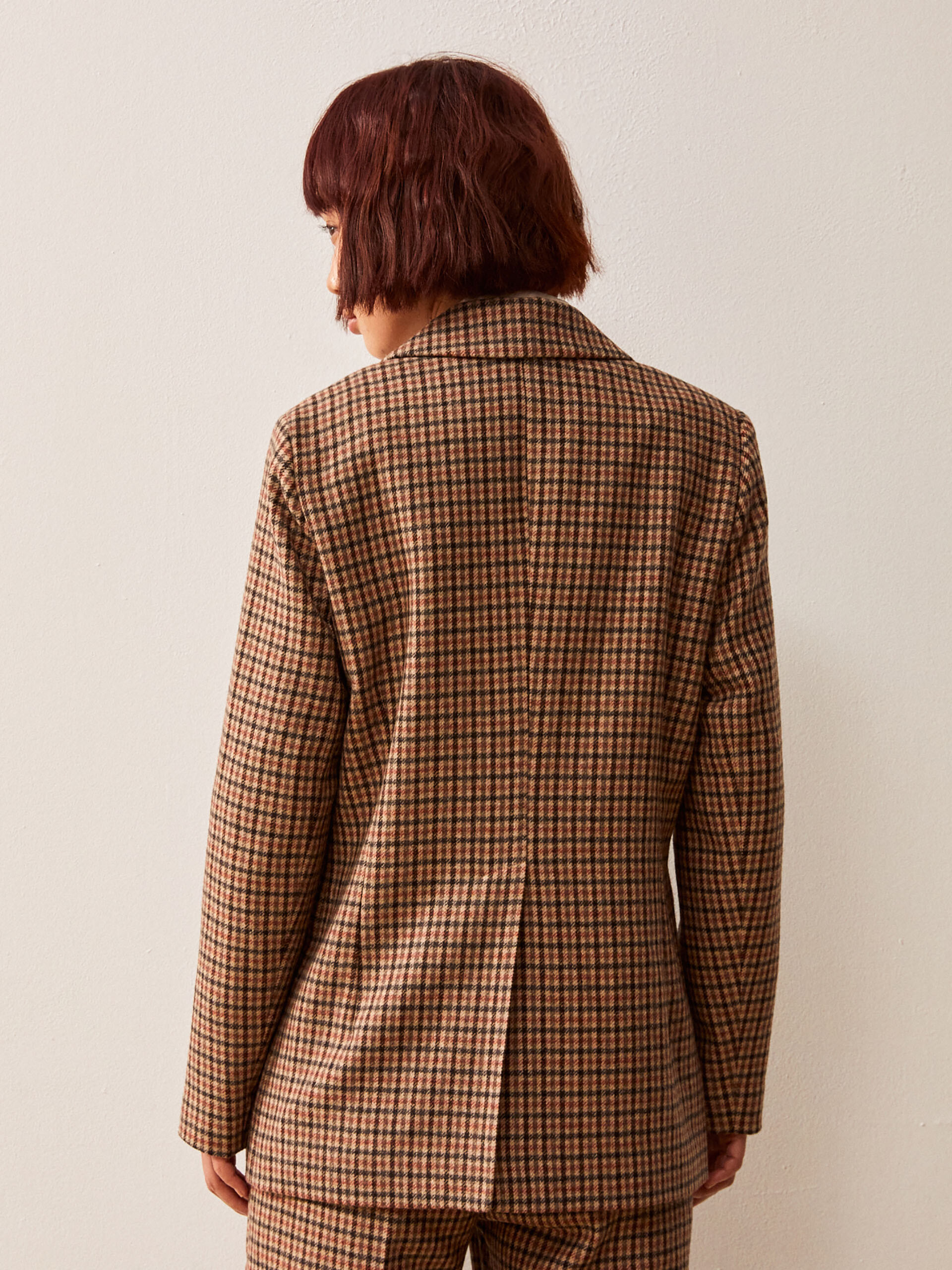VESTE IGY Carreaux , Prêt-à-porter Bensimon