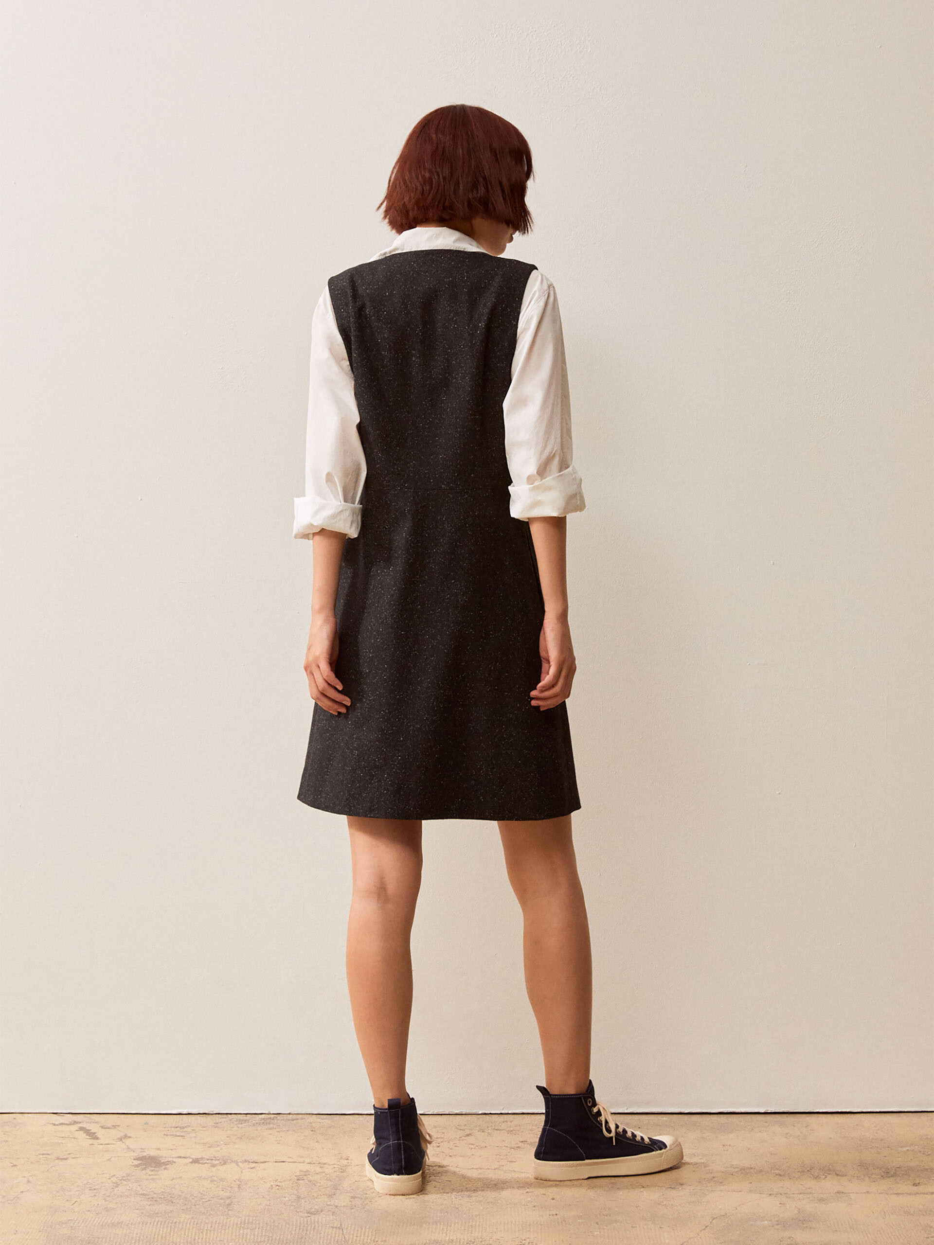 ROBE INOUK  Charbon , Pr&ecirc;t-&agrave;-porter Bensimon