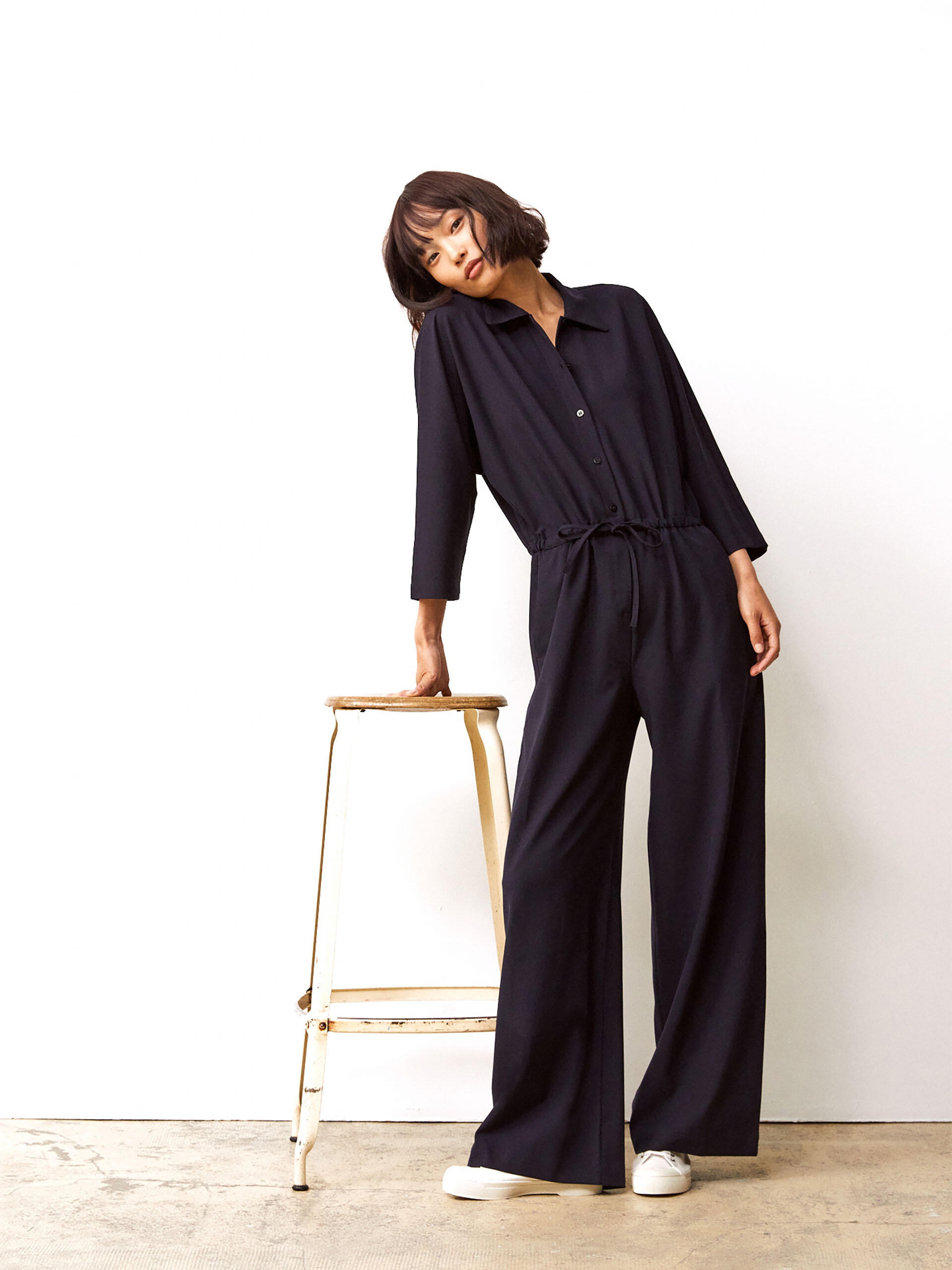 COMBI IDILE  Bleu nuit , Pr&ecirc;t-&agrave;-porter Bensimon