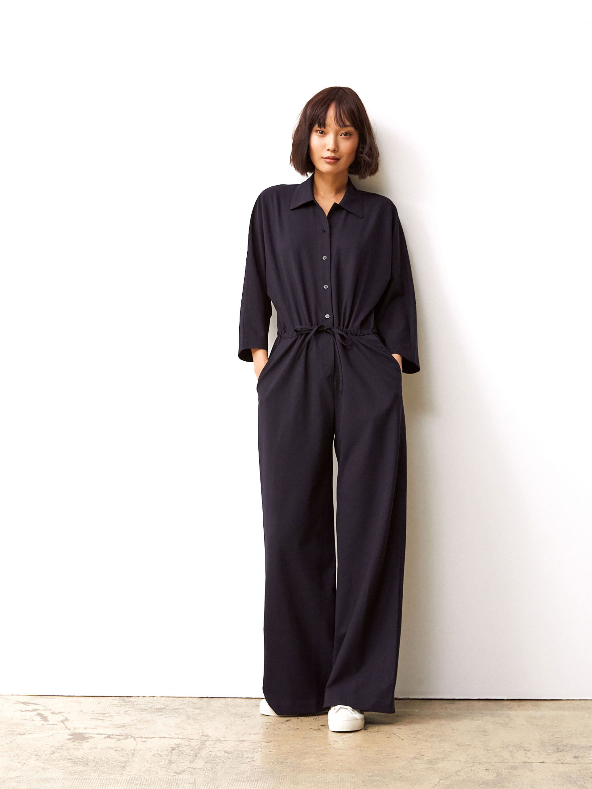 COMBI IDILE  Bleu nuit , Pr&ecirc;t-&agrave;-porter Bensimon