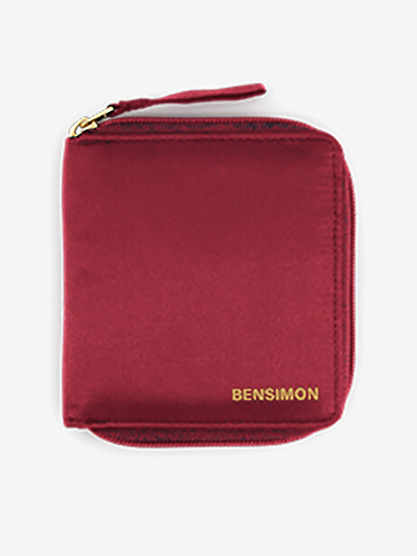WALLET POCKET  Bordeaux , Sacs & Bagages Bensimon