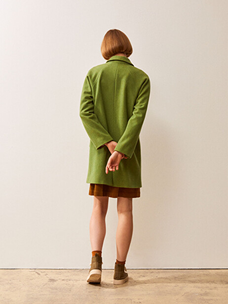MANTEAU AQUILA  Vert prairie , Pr&ecirc;t-&agrave;-porter Bensimon