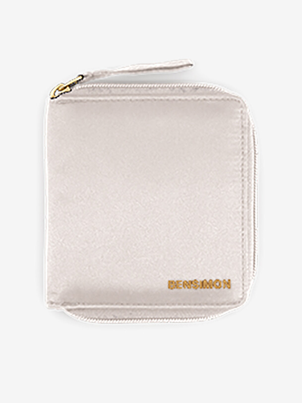 WALLET POCKET  Beige , Sacs & Bagages Bensimon