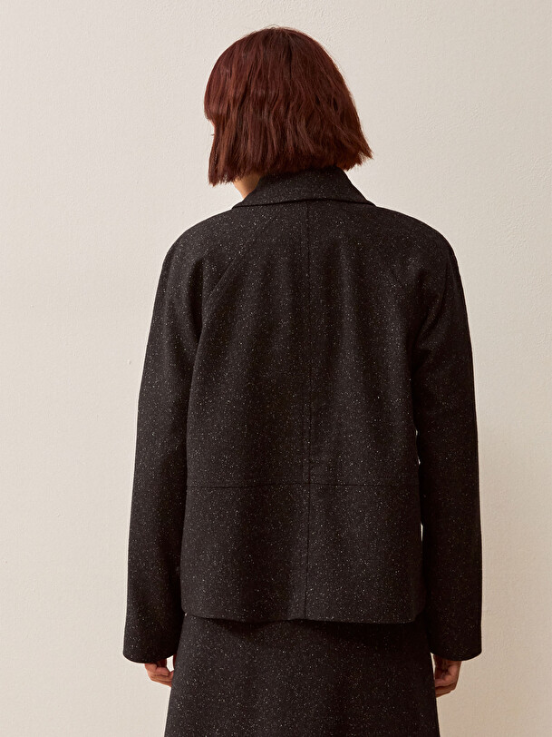 VESTE FACTO  Charbon , Pr&ecirc;t-&agrave;-porter Bensimon