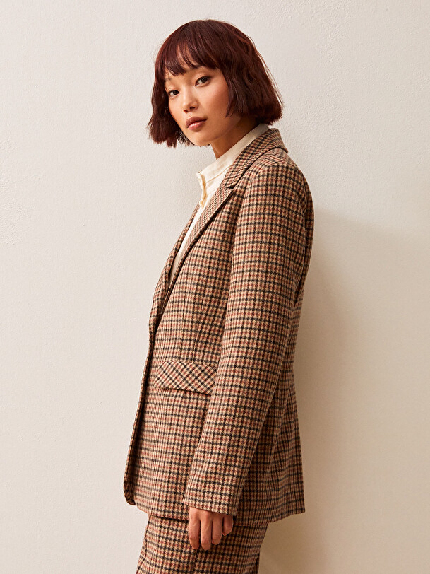 VESTE IGY Carreaux , Prêt-à-porter Bensimon
