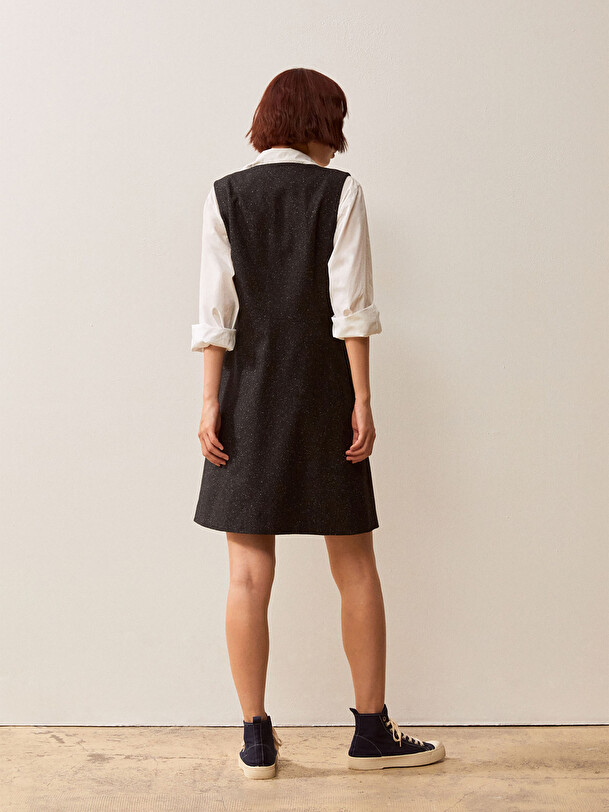 ROBE INOUK  Charbon , Pr&ecirc;t-&agrave;-porter Bensimon