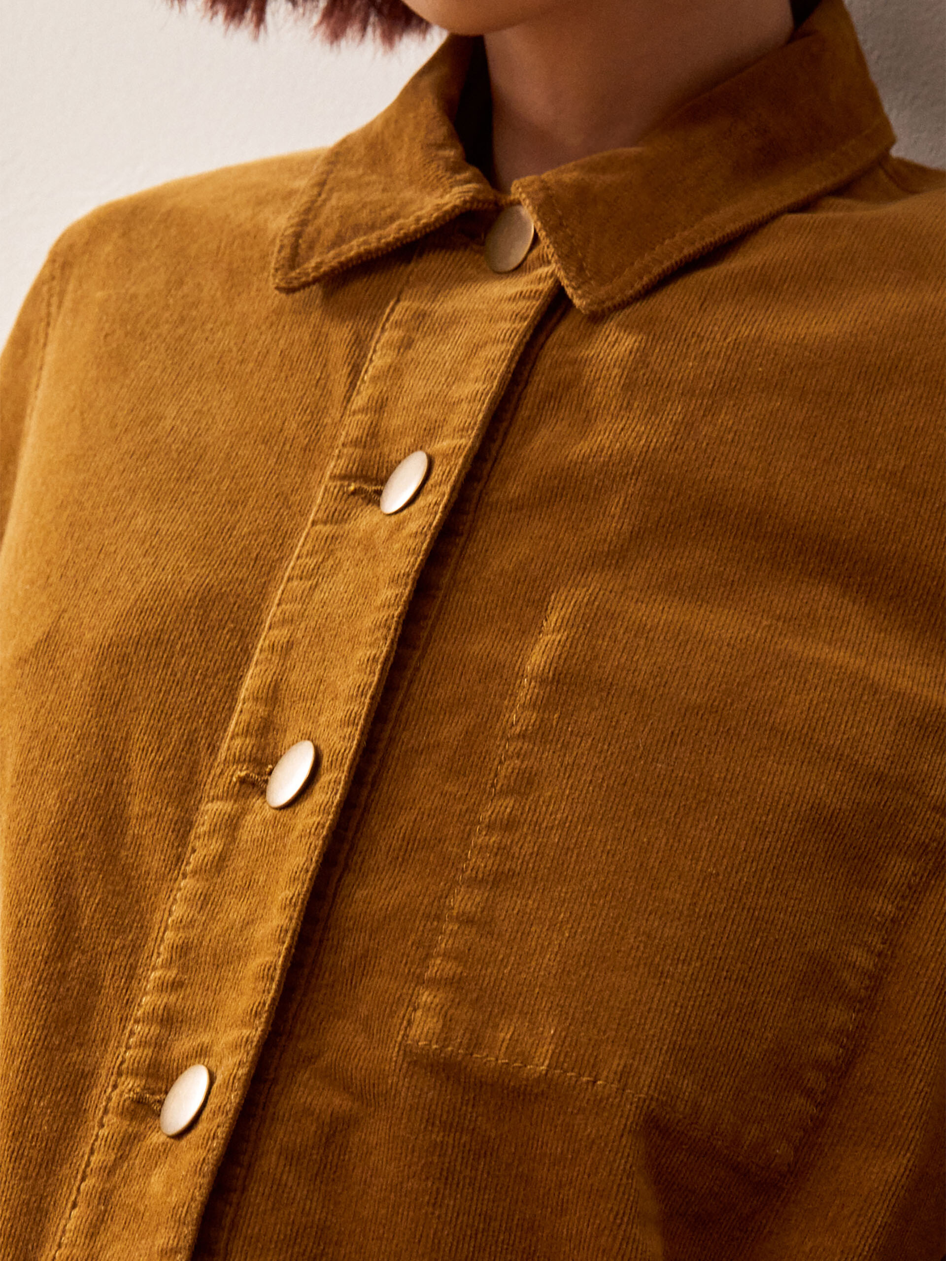 VESTE HADRIEL  Brun , Pr&ecirc;t-&agrave;-porter Bensimon