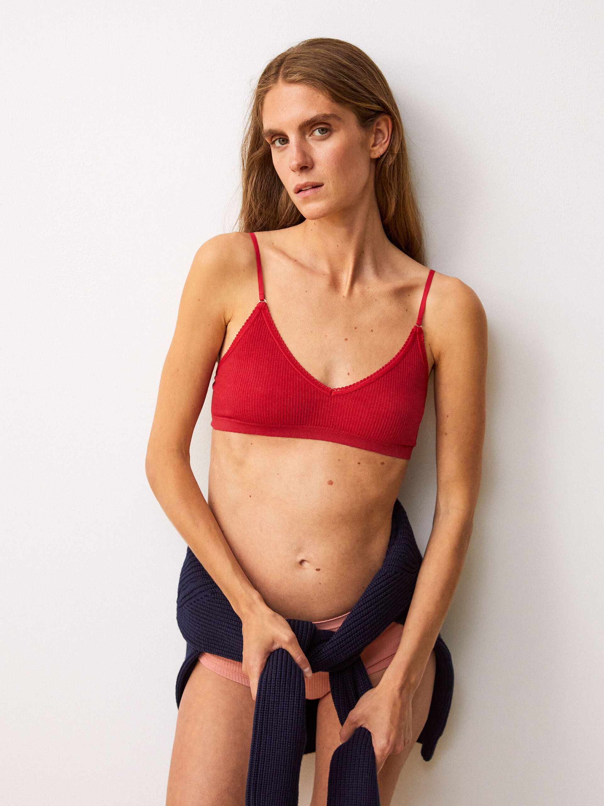BRASSIERE  Fushia , Pr&ecirc;t-&agrave;-porter Bensimon