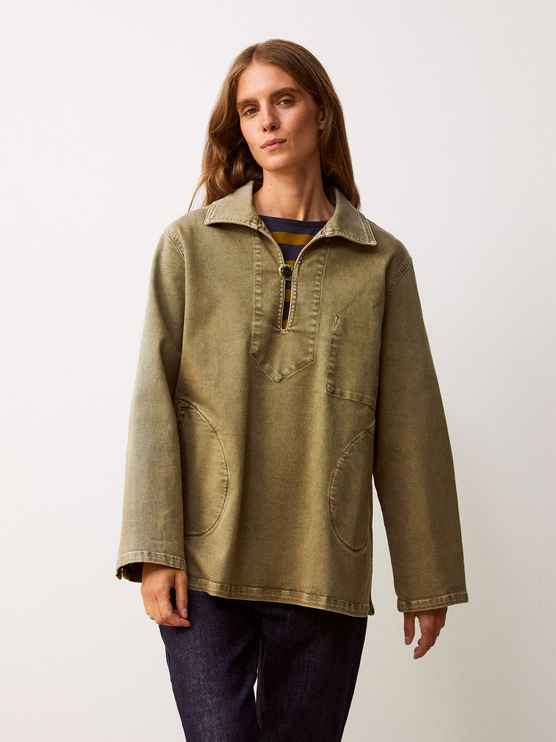 VAREUSE IGNIS  Olive , Pr&ecirc;t-&agrave;-porter Bensimon