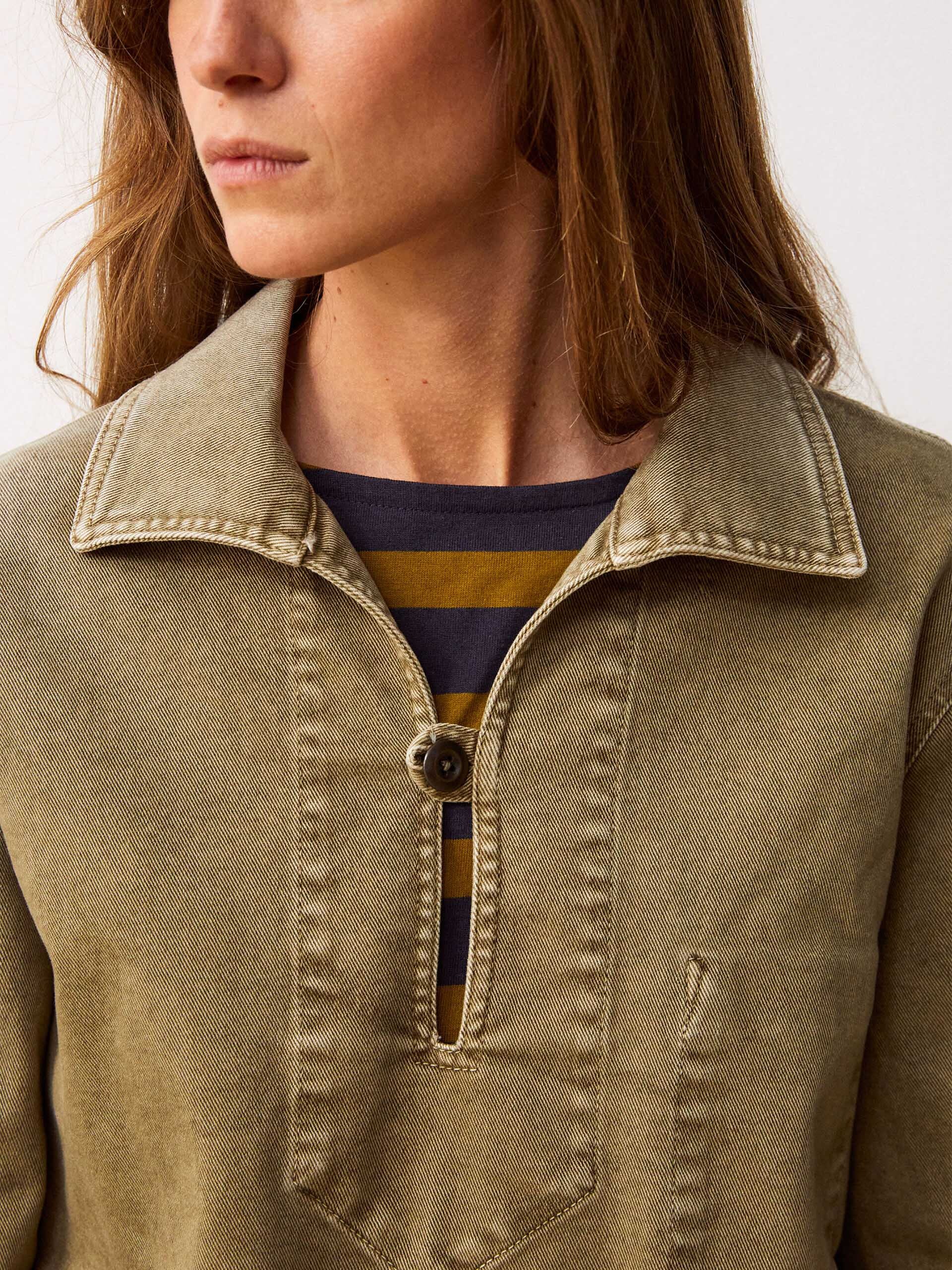 VAREUSE IGNIS  Olive , Pr&ecirc;t-&agrave;-porter Bensimon