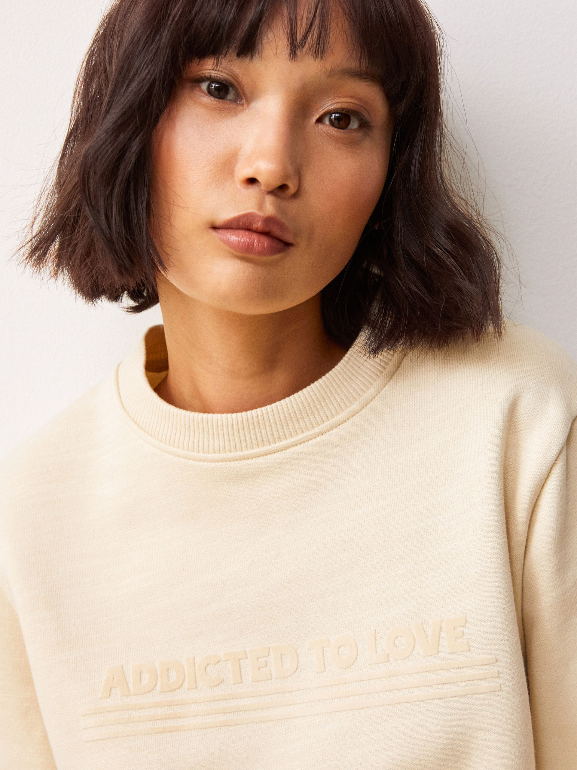 SWEAT ILLY  Creme , Pr&ecirc;t-&agrave;-porter Bensimon