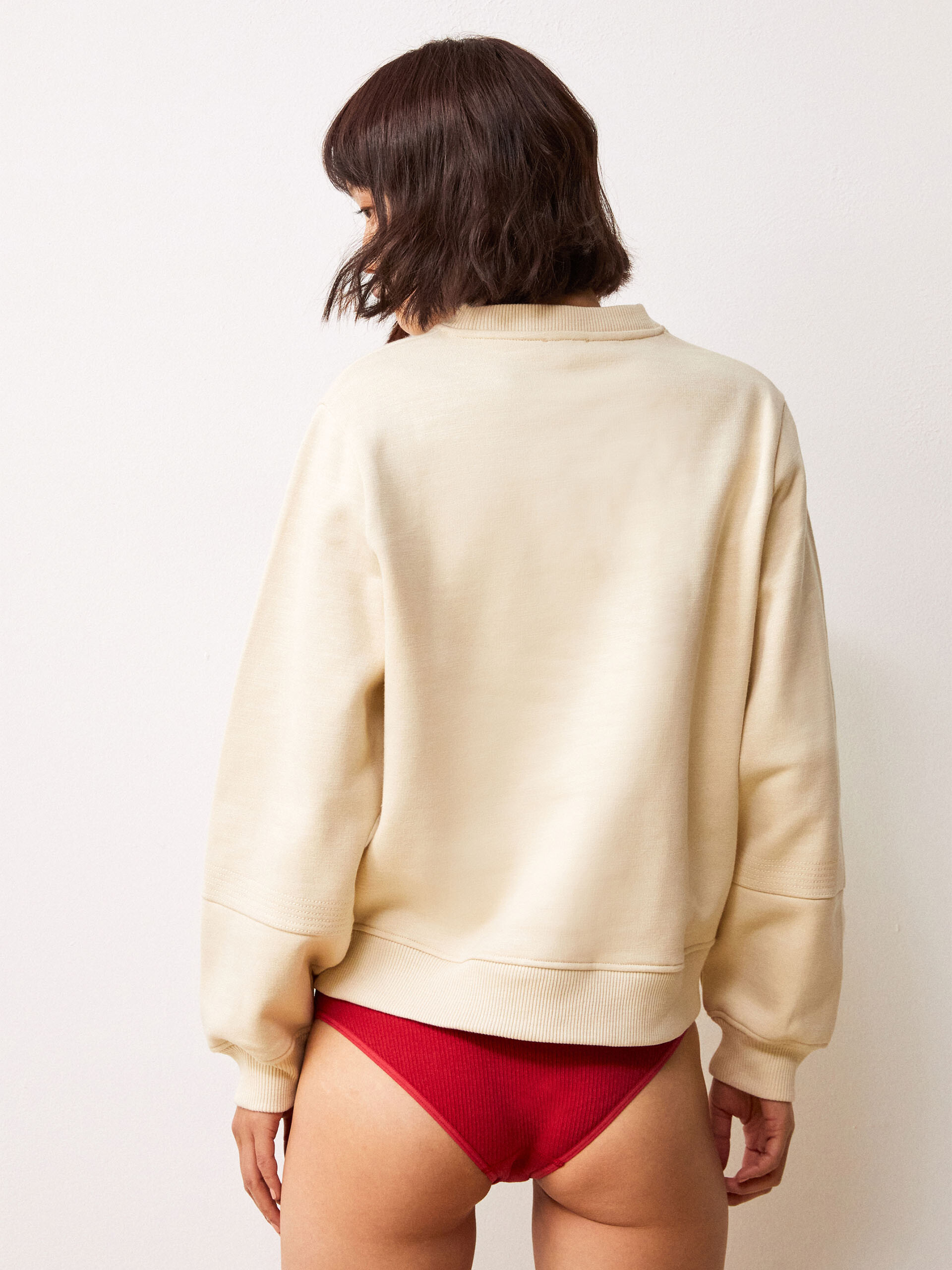 SWEAT ILLY  Creme , Pr&ecirc;t-&agrave;-porter Bensimon