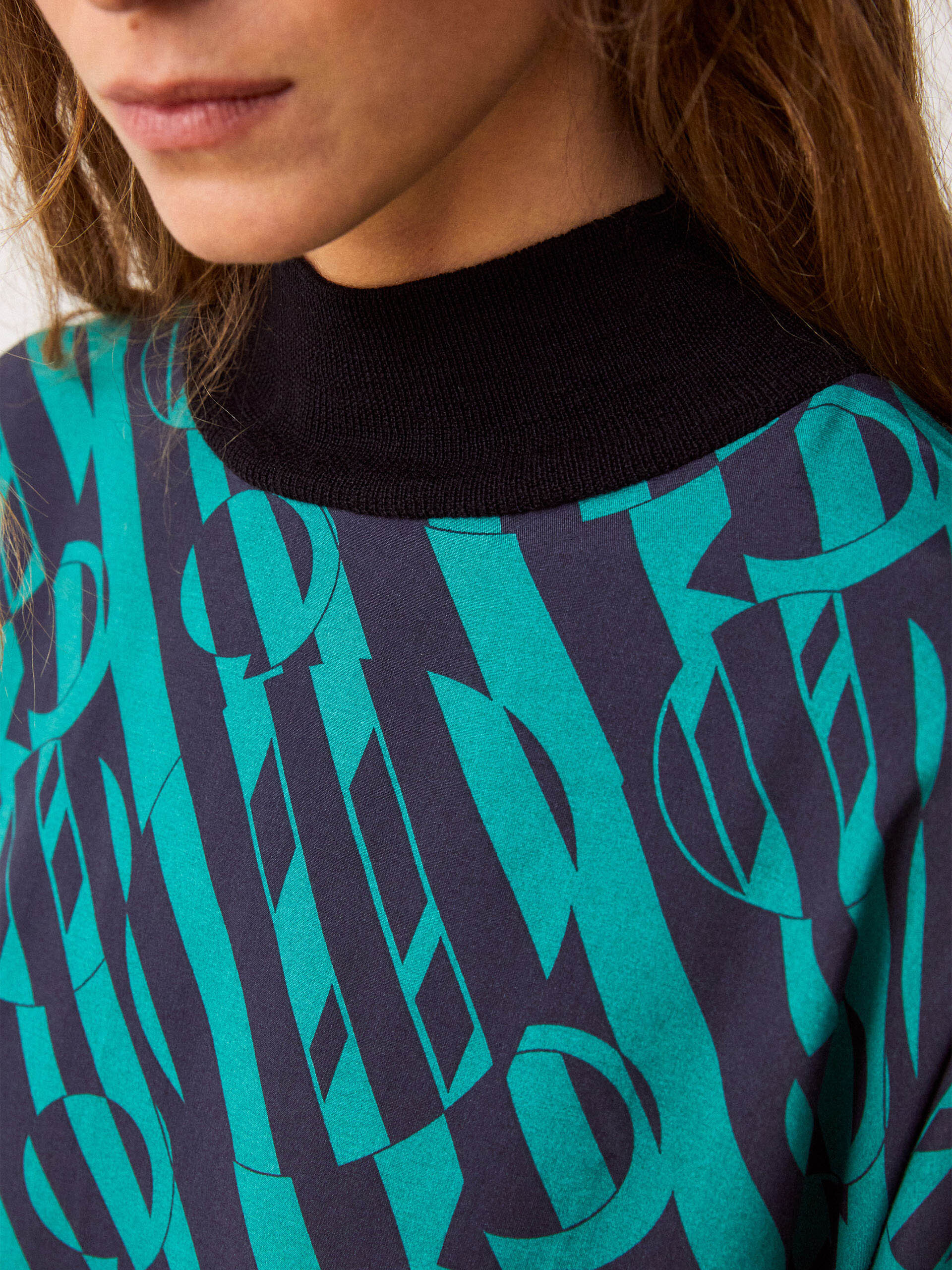 PULL IARA  Bleu nuit , Pr&ecirc;t-&agrave;-porter Bensimon