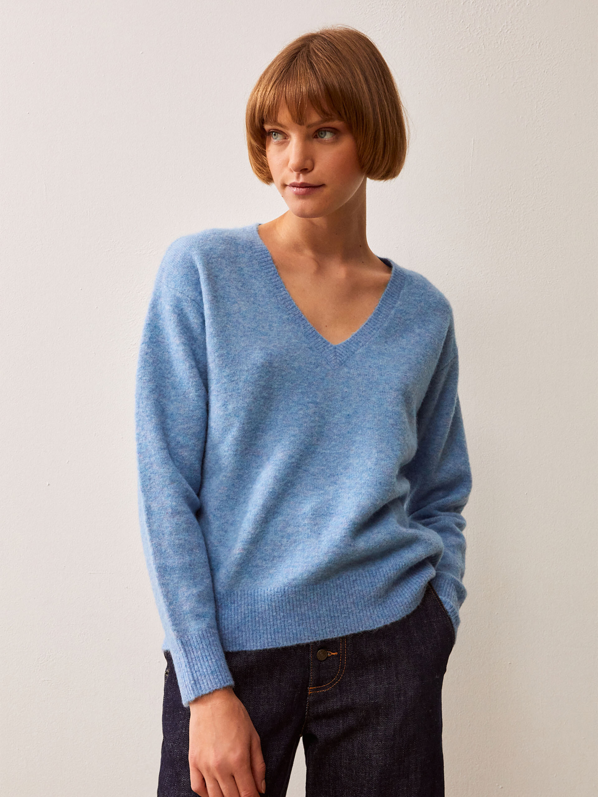 PULL GELPHIE  Ciel , Pr&ecirc;t-&agrave;-porter Bensimon