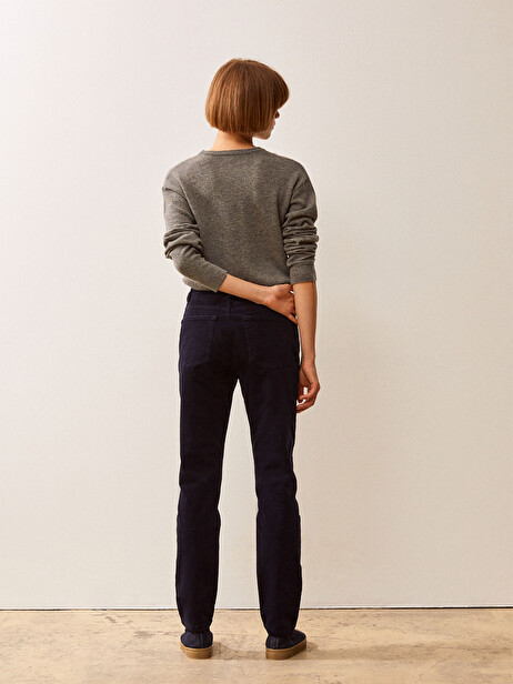 PANTALON FILIBERT  Bleu nuit , Prêt-à-porter Bensimon