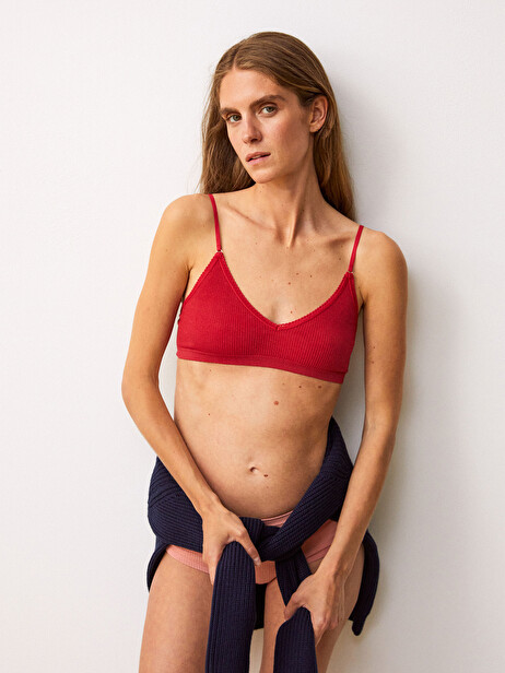 BRASSIERE  Fushia , Pr&ecirc;t-&agrave;-porter Bensimon