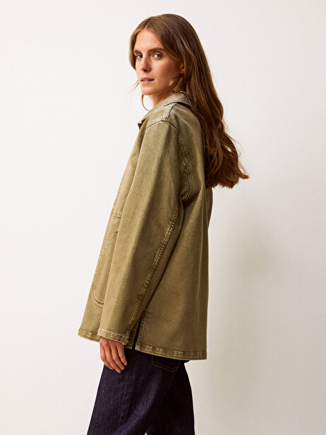 VAREUSE IGNIS  Olive , Pr&ecirc;t-&agrave;-porter Bensimon