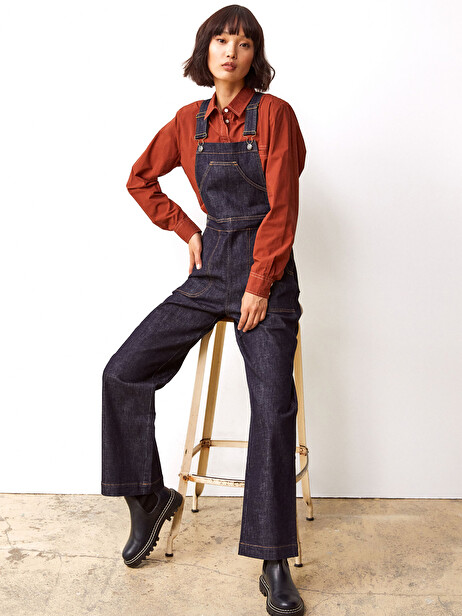 SALOPETTE IMPALA  Denim , Prêt-à-porter Bensimon