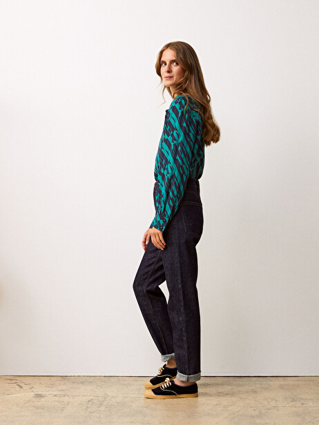 JEAN FILIBERT  Denim , Prêt-à-porter Bensimon