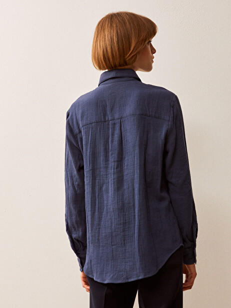 CHEMISE HILARIO  Orage , Prêt-à-porter Bensimon