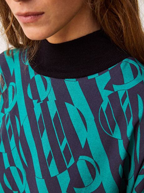 PULL IARA  Bleu nuit , Prêt-à-porter Bensimon