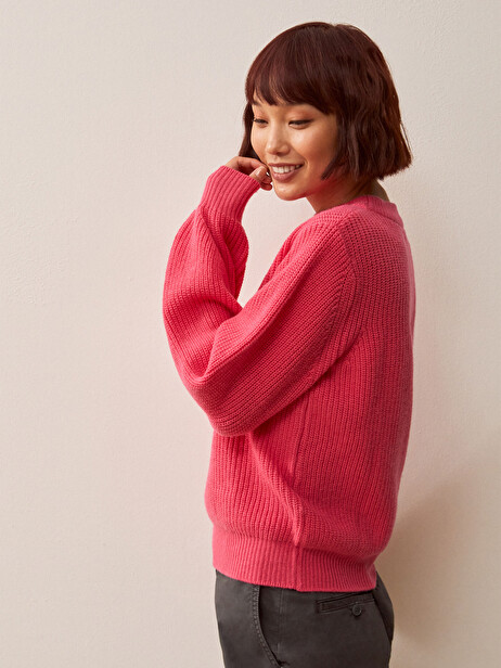 PULL GERMAIN  Fushia , Pr&ecirc;t-&agrave;-porter Bensimon