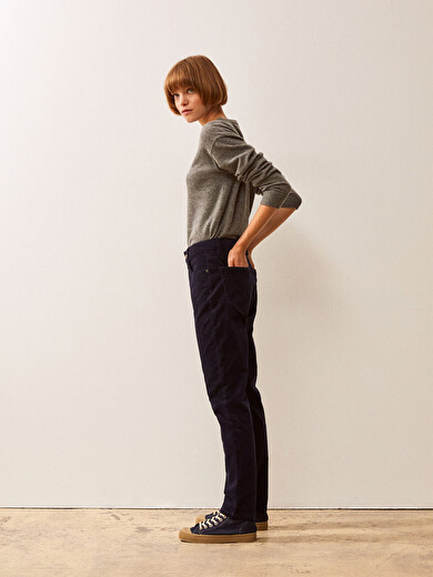 PANTALON FILIBERT  Bleu nuit , Prêt-à-porter Bensimon